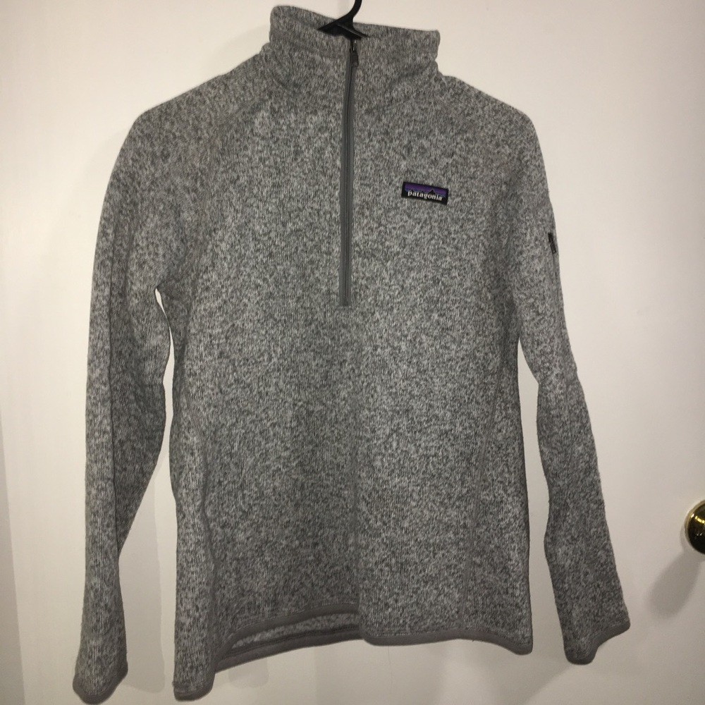 Patagonia women's better sweater 1/4 zip fleece